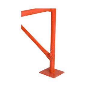 Base plana para andamio