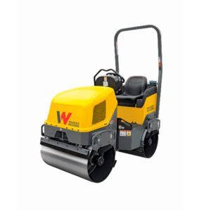 Rodillo vibro compactador 1 tonelada