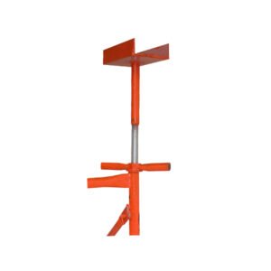 Tornillo nivelador plano y con canal